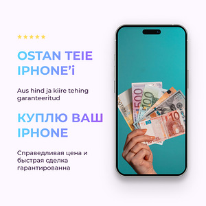 Ostan iPhone X ja uuemad (1 foto / 1)