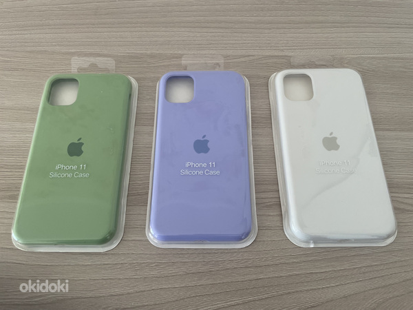 Чехлы для iPhone 11