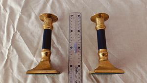 2 küünlajalga, suurepärases seisukorras 10 EUR (3 foto / 4)