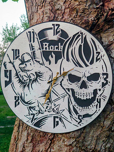 Unikaalne Eukalüptist Seinakell "Rock Steady" || 40cm (2 foto / 2)