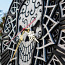 Unikaalne Eukalüptist Seinakell "Skull-Time" | 35cm (foto #3)