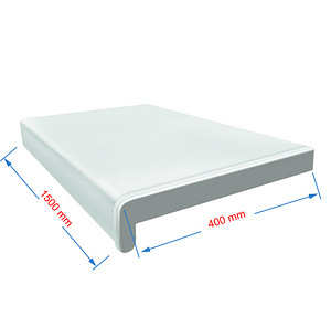 Aknalaud (PVC) 400x1500, Valge (1 foto / 2)