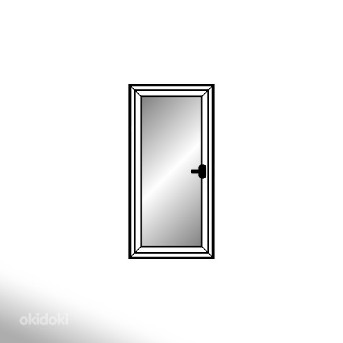 Окно ПВХ 820x2050