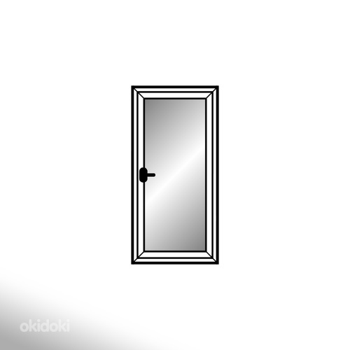 Окно ПВХ 750x1950