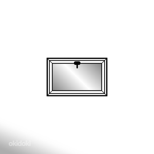 Окно ПВХ 1000х500