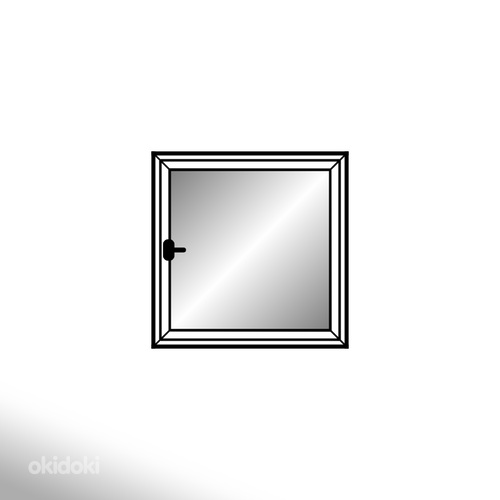 Окно ПВХ 900х900