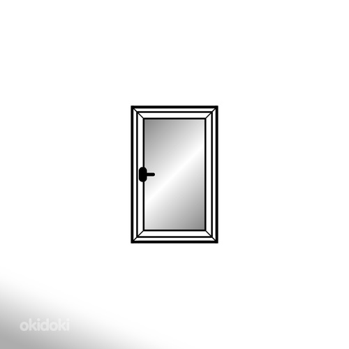 Окно ПВХ 600х900
