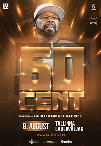 50 CENT/ Üldala pilet/GA (1 foto / 1)