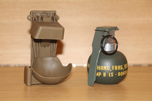 Taktikaline M67 mannekeen granaat mudel (1 foto / 7)