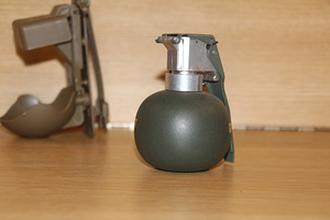 Taktikaline M67 mannekeen granaat mudel (4 foto / 7)