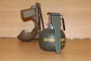 Taktikaline M67 mannekeen granaat mudel (5 foto / 7)