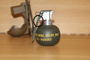 Taktikaline M67 mannekeen granaat mudel (6 foto / 7)