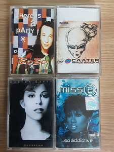 Originaal 90ndate audiokassettide kollektsioon (7 foto / 8)