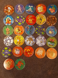 Pokemon Tazo 2001 (3 foto / 10)