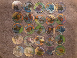 Pokemon Tazo 2001 (9 foto / 10)