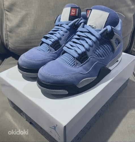 Jordan4 university blue