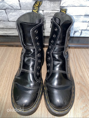 Dr. Martens JADON BOOT SMOOTH LEATHER PLATFORMS