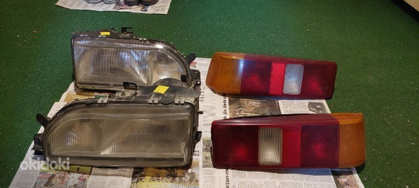 Ford Sierra tuled 1987a komp.