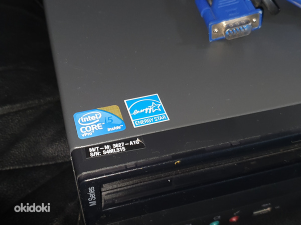 LENOVO ThinkCentre M90p Core i5 / 8GB RAM, 250GB SSD (foto #6)