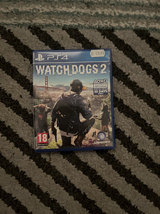 WatchDogs 2 mänguplaat PS4 konsoolile (1 foto / 2)