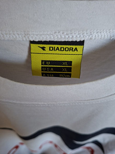 Diadora t-särk (hiinast) (3 foto / 3)