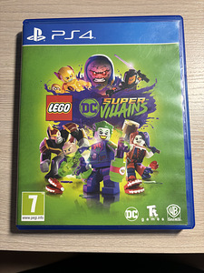 Müüa Lego DC Super Villains PS4-l (1 foto / 2)