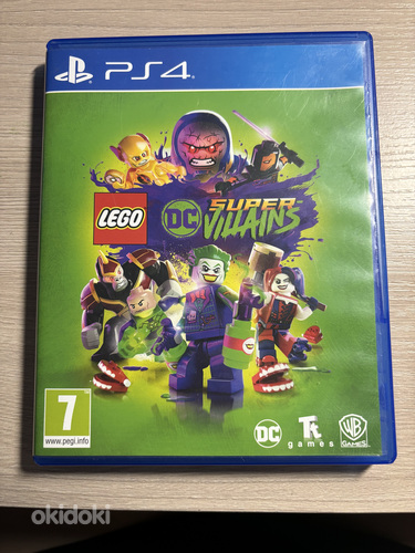 Lego DC Super Villains PS4 Tallinn okidoki