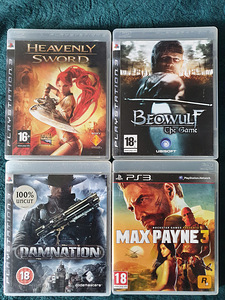 PS3 erinevad orig mängud (1 foto / 1)