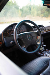 Mercedes W140 S320 96a Kaban (5 foto / 9)