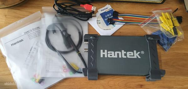 Осциллограф hantek 6022BL USB + логический анализатор (фото #1)