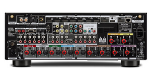 Denon AVR-X4100W 4K Ultra HD 7.2 Channel Receiver (2 foto / 4)