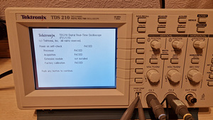 Tektronix TDS210 ostsilloskoop (2 foto / 3)