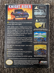 Knight Rider Nintendo NES (3 фото из 3)