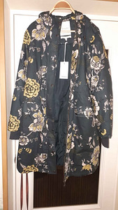 Soojustatud mantel-jakk kapuutsiga Ellis Organic Cotton Pr