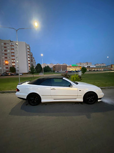 Mercedes-Benz CLK320 Cabrio (5 foto / 6)