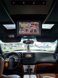 Infiniti fx35 (5 foto / 5)