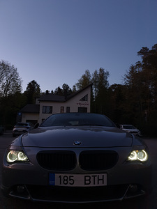 BMW 645Ci, 2004