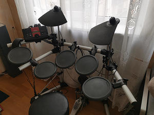 Yamaha DTXplorer e-drums / elektroonilised trummid (2 foto / 4)