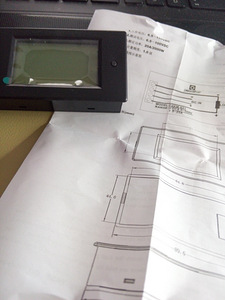 20A Digital Meter DC 6.5-100V (2 foto / 3)