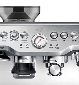 Эспрессо-машина Sage Barista Express, кофемашина SES875 (2 фото из 3)