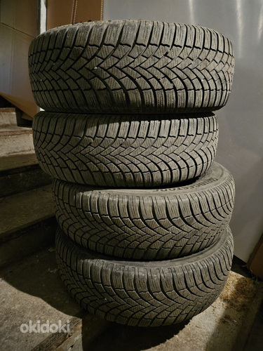 Зимние шины Bridgestone 195/65 R15 (фото #2)