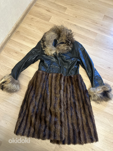 Karusnahkne mantel