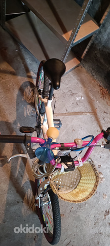 Велосипед для девочки (фото #2)