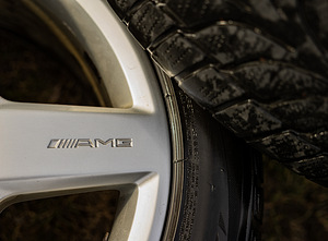Оригинальные 4 диска Mersedes AMG 19 с датчиками давления (1 фото из 8)
