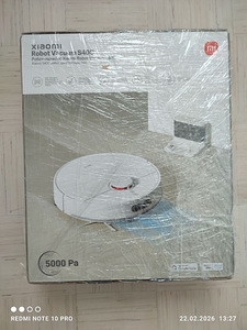Робот пылесос Xiaomi Robot Vacuum S40C. (1 фото из 1)