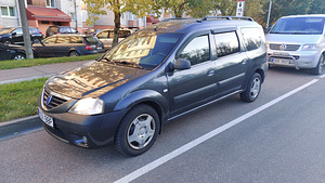 Dacia Logan müügiks (1 foto / 12)