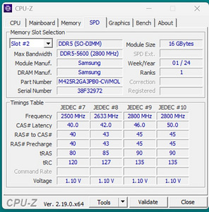 Lenovo ThinkPad L14 Gen 5 (Type 21L5) 500GB (6 foto / 10)