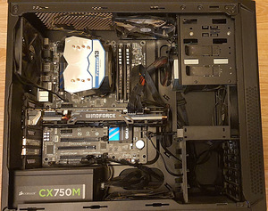 I5-4670K/ 16GB DDR3/970 GTX/ HDD 1TB 7200rpm/ 750W 80+Bronze (5 foto / 8)