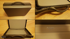 "Samsonite Focus III 6-inch attache" kohver koodilukuga (2 foto / 3)