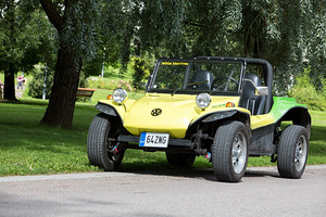 Volkswagen Beetle Buggy 1.6 29kW (9 фото из 10)
